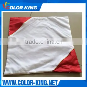Custom Sublimation Heat Transfer Diagonal Triangle Pillowcase 42*42cm thumbnail-4