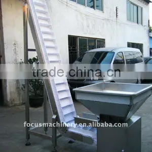 Vegetable Belt Conveyor/90 Degrees Turn Conveyor Belt Conveyor/slope Inclined Belt Conveyor Supplier's Choice thumbnail-3
