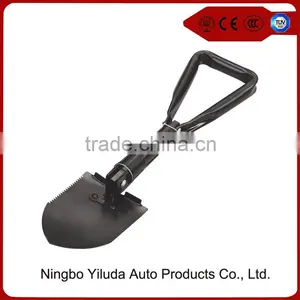 Foldable Camping Hiking Car Shovel,Middle Size Foldable Shovel thumbnail-1