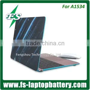 Laptop Rubberized Hard Case Cover Shell for Macbook Air Pro Retina 11" 12" 13" 15" thumbnail-5