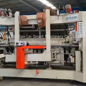 8ft Vertical Wood Veneer Spindle Peeling Peeler Machine for Making Plywood thumbnail-1