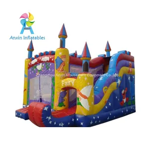 AX-IC-21006 Inflatable Castle Carnival Bounce Jumping Castle Combo for Kids thumbnail-1