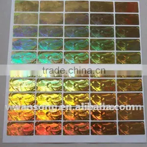 New 3D Laser Holographic Label thumbnail-1