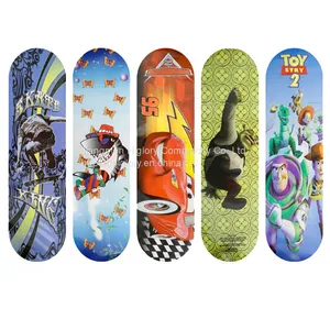 Customized Skateboard Decks 7 Ply Canadian Maple Wood Complete Skateboard thumbnail-4