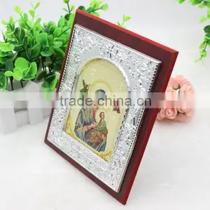 Plastic Silver Color Orthodox Icon thumbnail-2