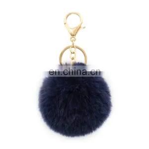 Wholesale Decoration Rabbit Fur Pom Poms Fox Ball for Beanie thumbnail-1