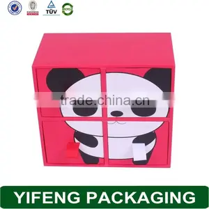 2015 Hot Sale China Supplier High Quality New Products Custom Cardboard Drawer Storage Box thumbnail-2