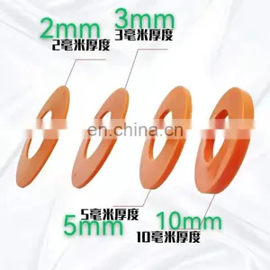 Sany Excavator Gasket Excavator Bucket Shaft Nylon Gasket Thickened Circular Washer Bucket Pin Dust Ring Plastic Pad thumbnail-3