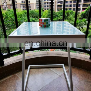 HOT Sell Living Room Table Bedside Laptop Table Small Space Table thumbnail-3