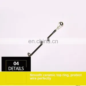 Hot Selling Road Sub Pole 2.1m Straight Handle Gun Handle M / Mh Hard Adjustable Fishing Rod Throwing Rod thumbnail-5
