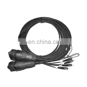 Ip67 Outdoor LC Jumper Fiber to the Antenna Outdoor Cable Assemblies Compatible Fullaxs Connector Fiber Optic Patch Cord thumbnail-4