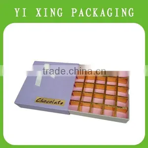 YIXING Factory Produce Square Drawer Chocolate Box thumbnail-1