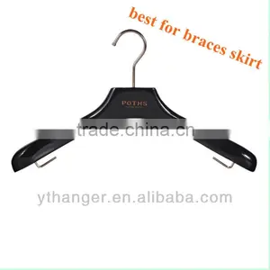WL-92 Triangle Wooden Skirt Hangers Dress Hanger thumbnail-1