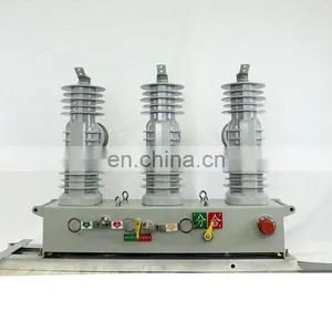MV Smart Distribution Recloser Single Phase 11kv 300a Controlled Recloser Vacuum Circuit Breaker thumbnail-5