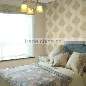 China Factory Non-woven New Design Wallpaper thumbnail-1