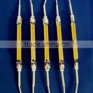 Gold Coated Infrared Quartz Heating Lamp thumbnail-1