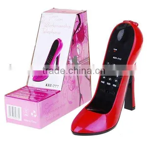 High-heeled Cartoon Shape Kids Phone thumbnail-1