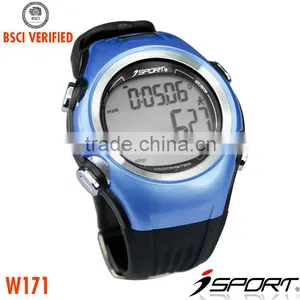 3D Alarm Calorie Counter Waterproof Pedometer Watch thumbnail-1