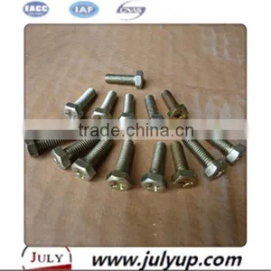Chaoyang Engine Dongfeng Parts Hexagonal Head Bolts Q174B0620 Hexagon Bolts thumbnail-1