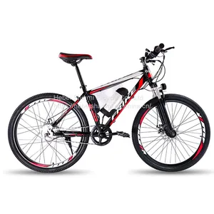 21 Speed Beach Cruiser Electric e Bike 48v 26inch Electric Bicycle Kit thumbnail-3