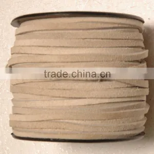 Split Suede Leather Cord thumbnail-1