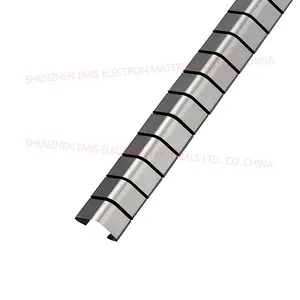 Ultra-thin Material With Small Compression Force EMI Gasket Strips Finger Stock Gaskets thumbnail-3