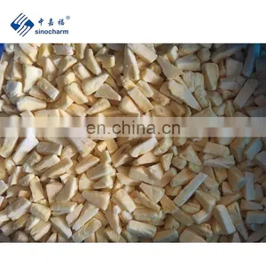 IQF Wholesale Bulk Price Pineapple Cuts Frozen Sweet Pineapple Chunks thumbnail-5