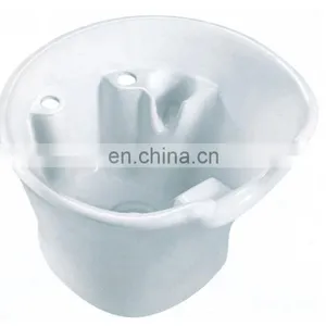 QCP-K03 Ceramic Sink for the Shampoo Bed thumbnail-1
