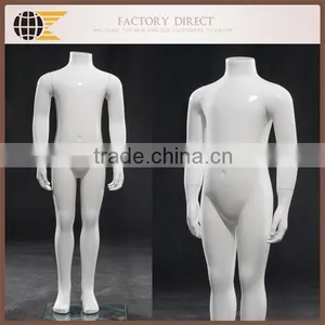 Abstract Headless Child Standing Mannequin KH-02GW for Window Display thumbnail-1