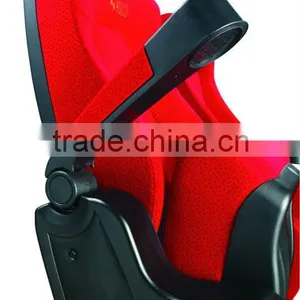 Luxury Theater Cinema Seat,plastic Shell Movie Chair With Movable Seat HJ815B thumbnail-6