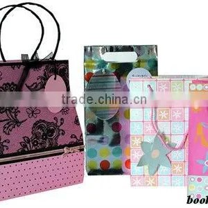 Shopping Clothes Paper Bag Printer thumbnail-1