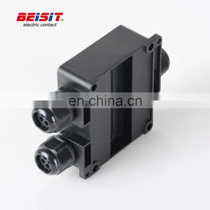Electrical Integrated Control Box IP67 With Terminal Block And Cable Gland Assembly Used For CNC Machine thumbnail-3