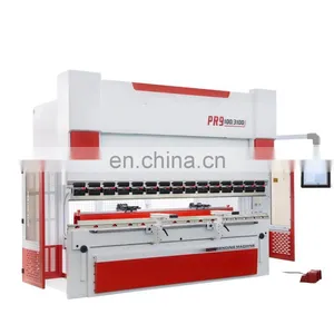 T&L Brand CNC Hydraulic Press Brake 100t/3000mm Delem Control DA66T thumbnail-1