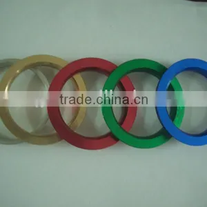 Aluminum and Plastic Hub Centric Wheel Rim Rings With Various Size and Color thumbnail-5