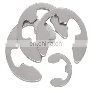 OEM Stainless Steel Stamping Parts Circlips Retaining Rings Washer Retaining Ring Hardware Parts Sheet Metal Parts thumbnail-1