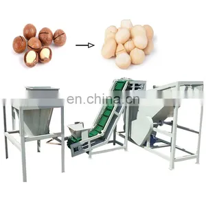 Low Price Macadamia Dehusker Nut Roasting Machine South Africa Machine thumbnail-1