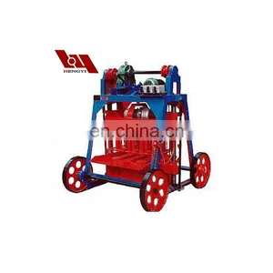 Hot Sell HYQT4-45 Concrete Block Making Machine Solid Brick Making Maker Machine for Price thumbnail-5
