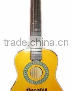 Cheap Chinese Toys Professional Musical Instruments Arts and Crafts Kids Toys Toy Guitar for Kids Wooden Toy Guitar thumbnail-2