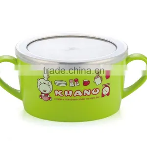 Cartoon Stainless Steel Feeding Bowl/ Children Serving Bowl thumbnail-1
