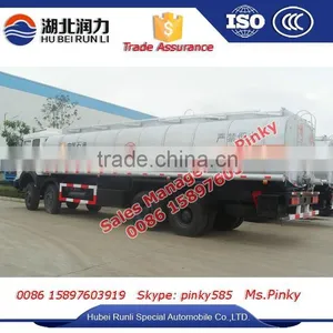 8x4 Baotou Beiben Fuel Tanker Carrying Truck 25cbm to 30cbm Fuel Tanker Trucks For Sales thumbnail-5
