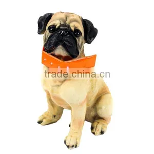 Fluorescent Plastic Dog Training Collar thumbnail-2