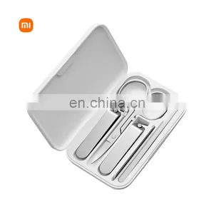 Original Xiaomi Mijia Manicure Nail Clippers Pedicure Set Portable Travel Hygiene Kit Stainless Steel Nail Cutter Tool Set thumbnail-1