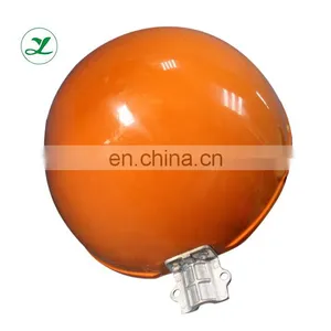 Fiberglass Aviation Alerting Ball Anti-Corruption 400mm 600mm 800mm FRP Aircraft Warning Sphere thumbnail-3