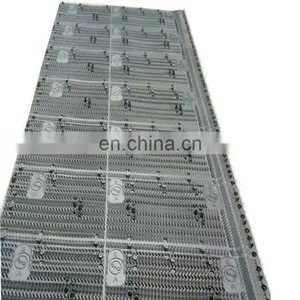 Customized Width 1300mm Hanging Cooling Tower Fill Media PVC EAC Filler Cross-flow Cooling Tower Infill thumbnail-4