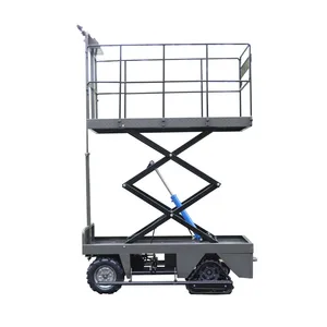 Greenhouse Harvest Trolley With Track thumbnail-4