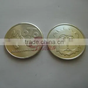 China Factory Price Top Quality Vending Game Machine 2 Color Brass Token thumbnail-4