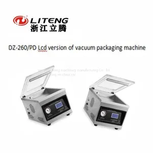 DZ-260/PD Lcd Version Vacuum Packaging Machine thumbnail-4