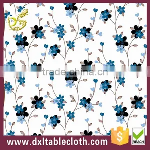 Outdoor Hot Sale Plaid Pvc With Non-woven Tablecloth thumbnail-4