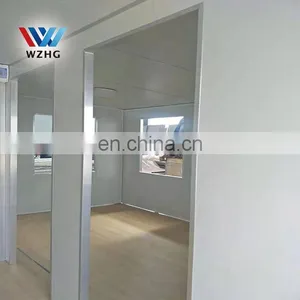 2020 WZH Prefabricated Modular Light Gauge Steel House Modern With 2 Bedroom House Floor Plans and Villa Structural Design thumbnail-4