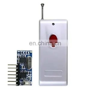Kilometer Single Key High-power Long-distance Remote Control With Decoding Module Output High and Low Frequency Kit 433MHZ thumbnail-1